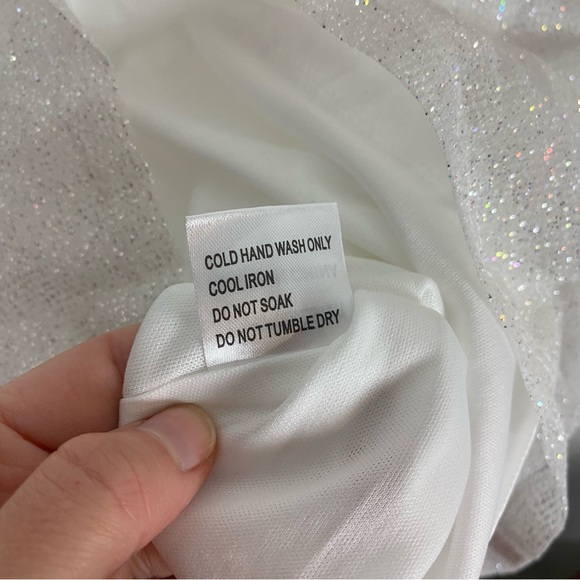 Hello Molly Disco Eternal White Backless Bodycon Dress - Picture 8 of 11